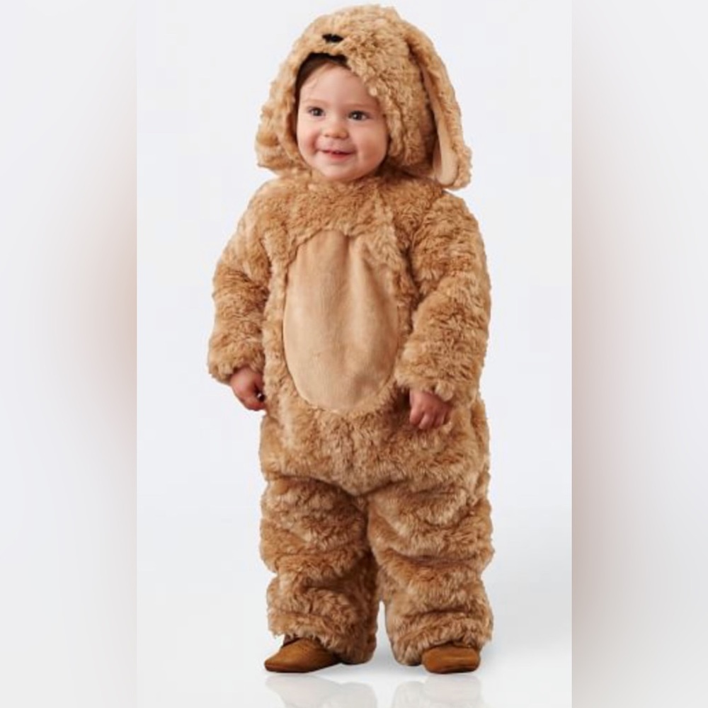 Pottery Barn Labradoodle Costume 0-6 months